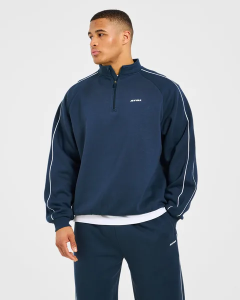 Restore Oversized 1/4 Zip Pullover –
