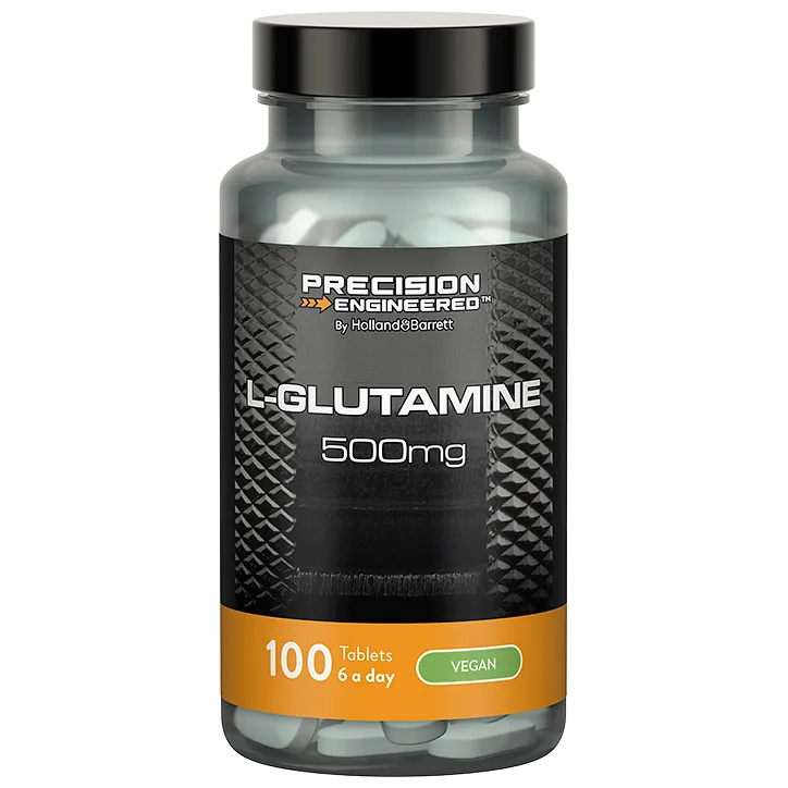 L-Glutamine 500mg