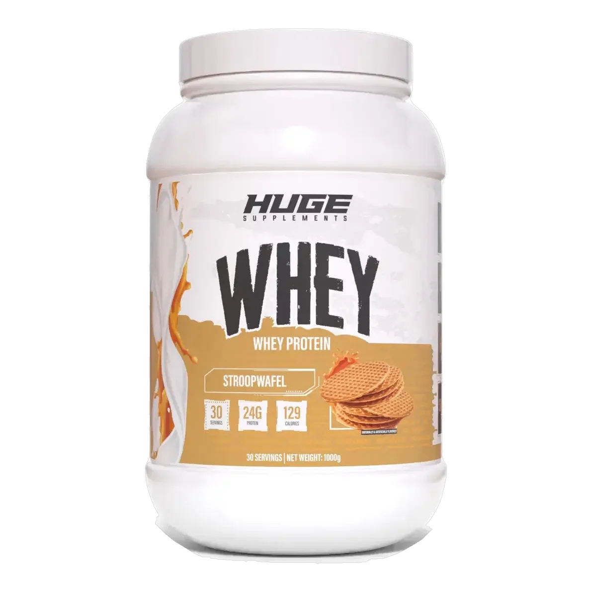 Huge Whey Stroopwafel