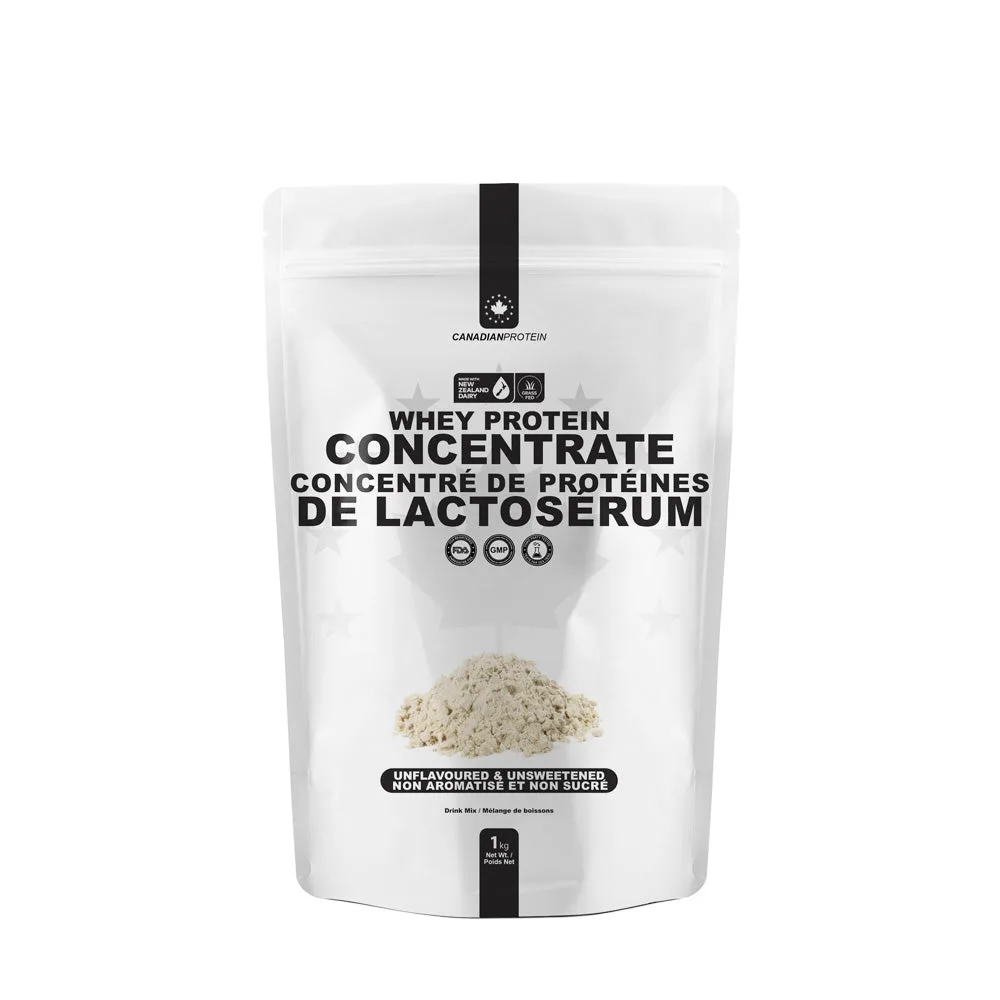 Grass-Fed New Zealand Whey Concentrate
