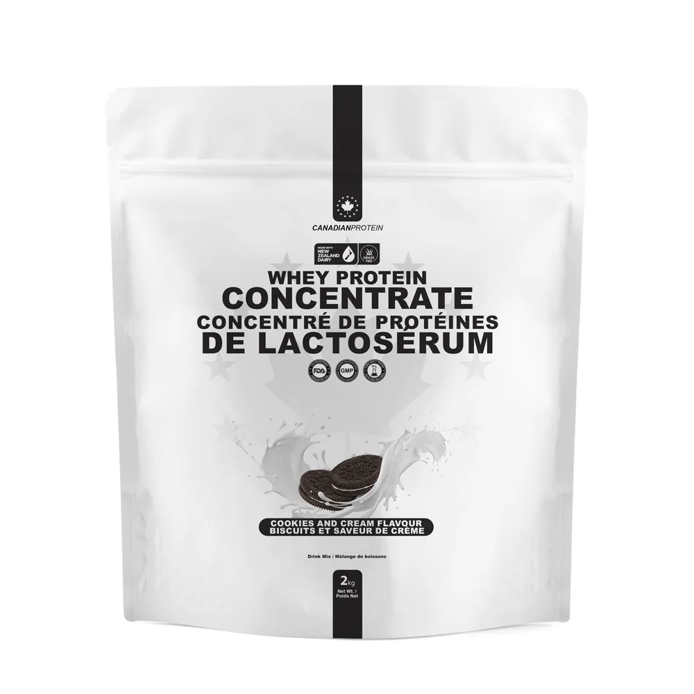 Grass-Fed New Zealand Whey Concentrate