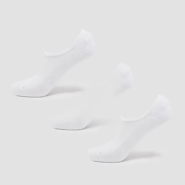 MP Unisex Invisible Socks (3 Pack) UK 6-8