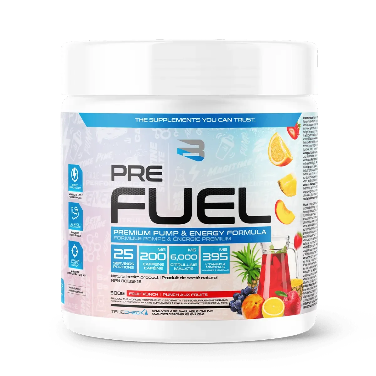 Pre Fuel