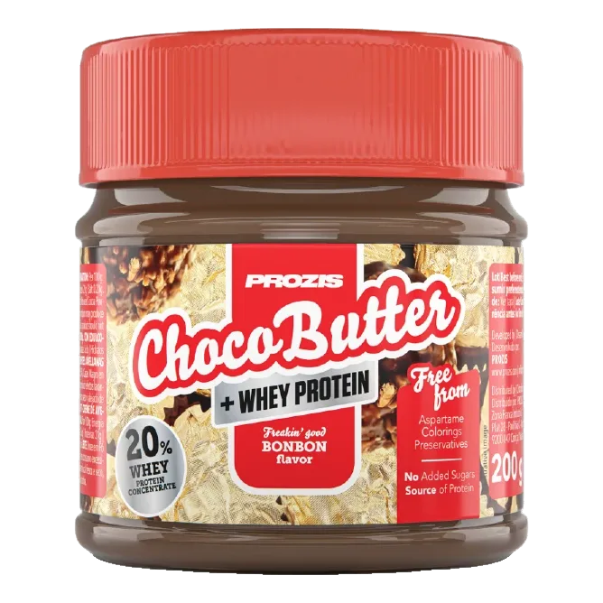 Whey Schoko Butter Bonbon