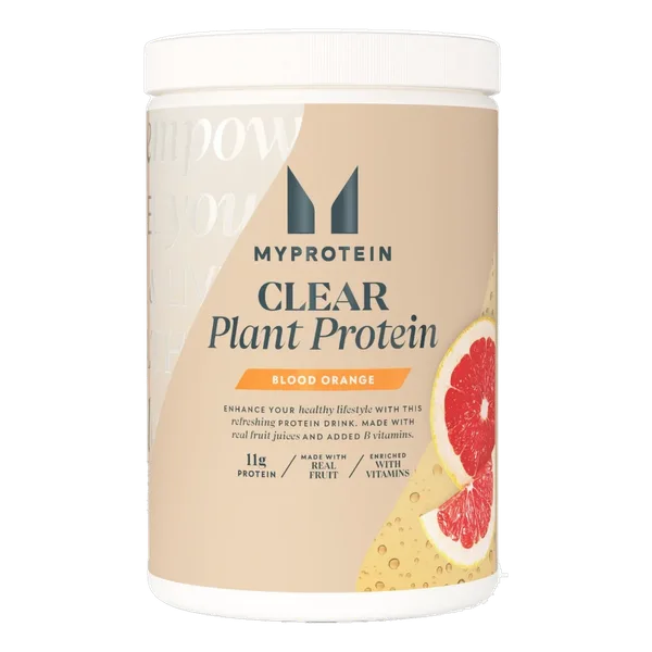 Clear Vegan Protein – Blood