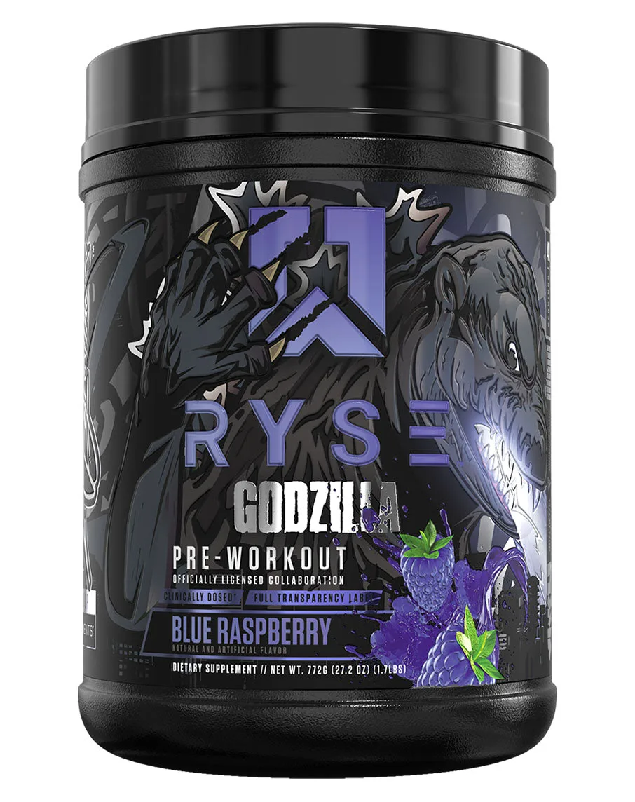 Godzilla Pre Workout Blue