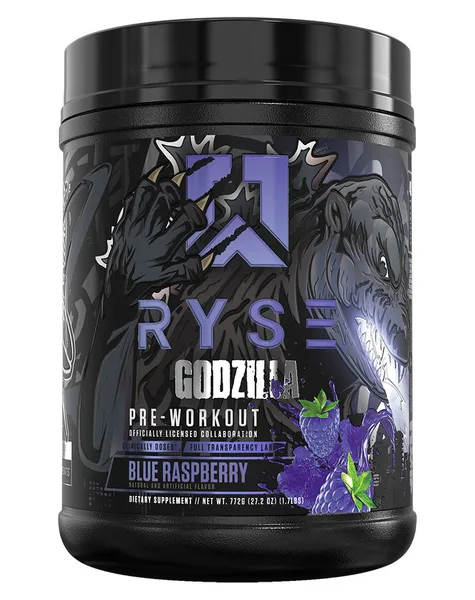 Godzilla Pre Workout Blue