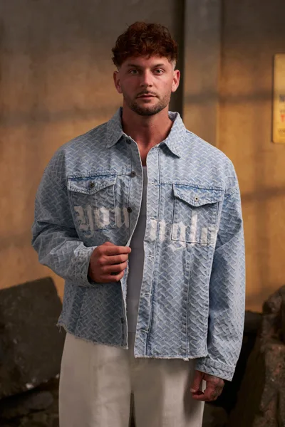 5227 District Denim Jackets
