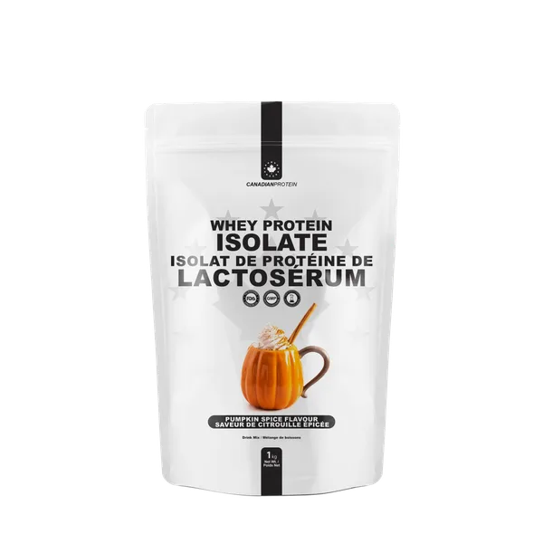 Whey Isolate Pumpkin Spice