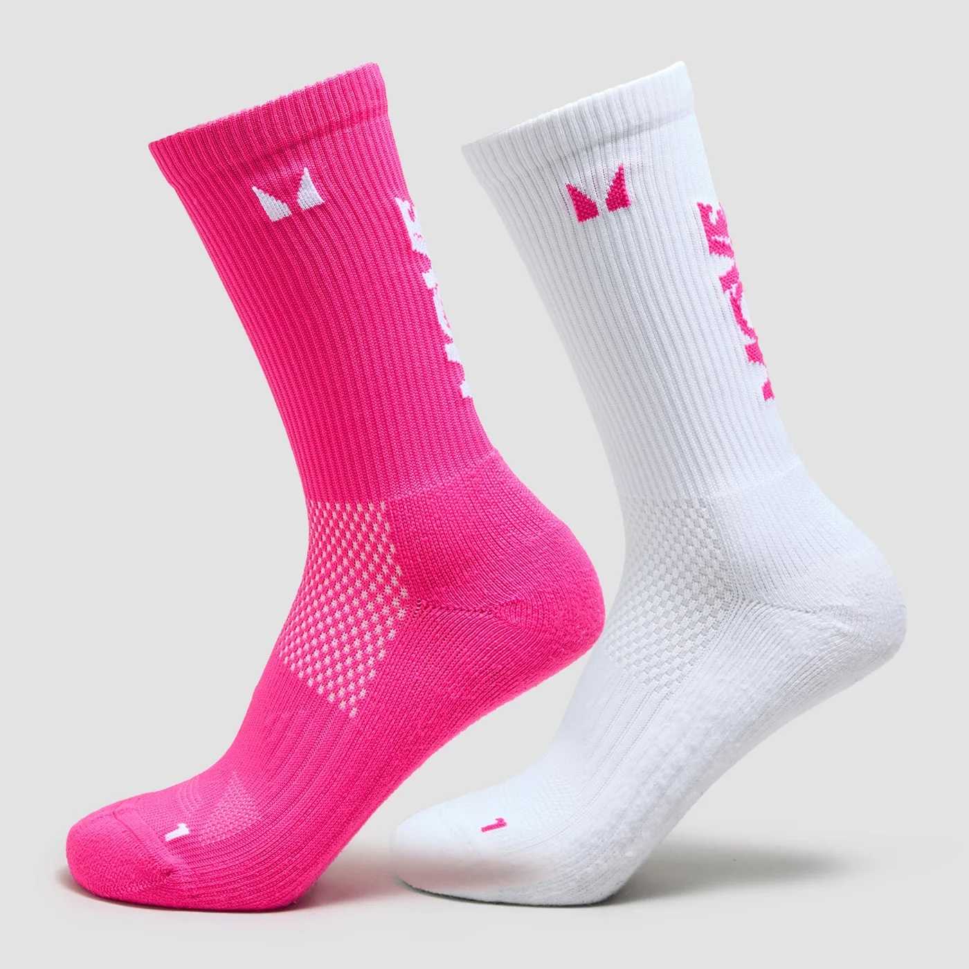 Move Club Laufsocken 2er-Pack Rosa