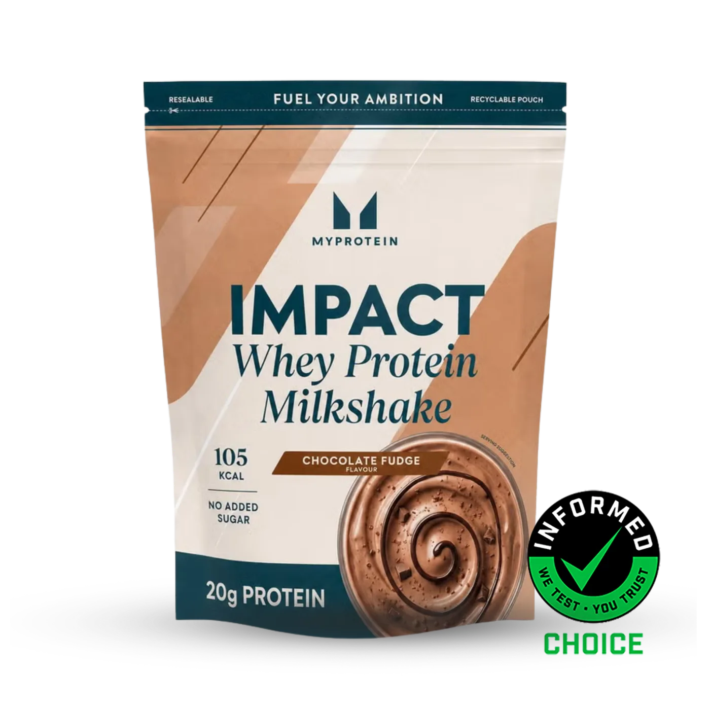 Impact Whey Protein Milkshake