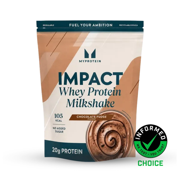 Impact Whey Protein Milkshake