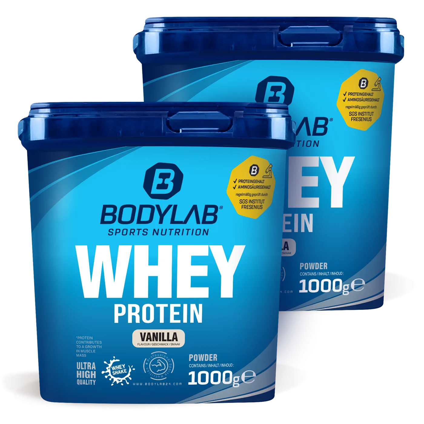 Doublepack Whey Protein