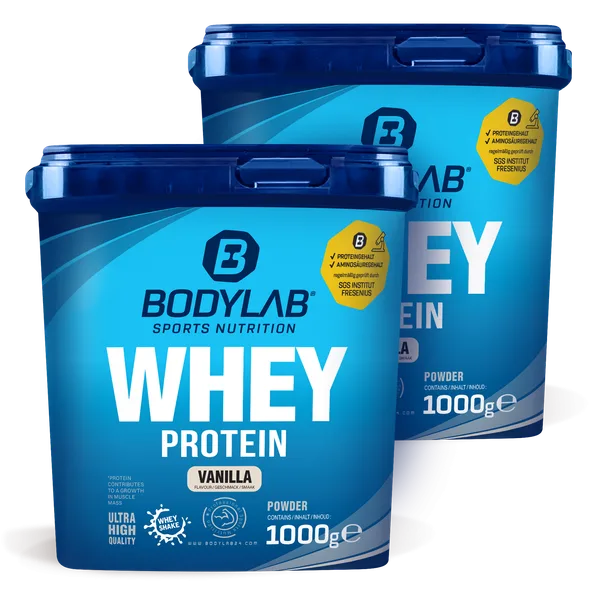 Doublepack Whey Protein