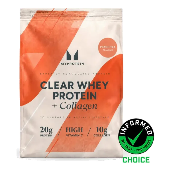 Clear Protein Whey Collagen