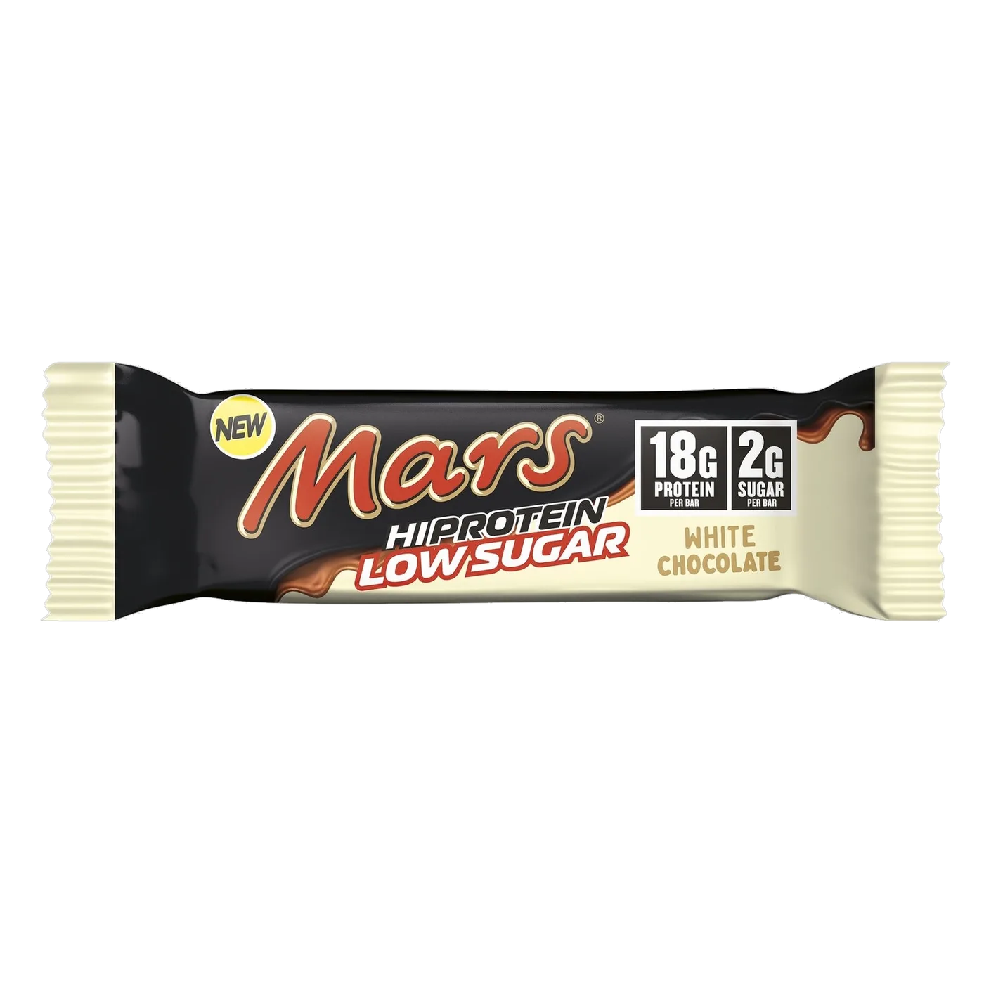 White HiProtein Bar