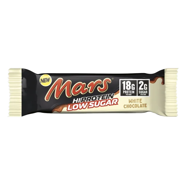 White HiProtein Bar