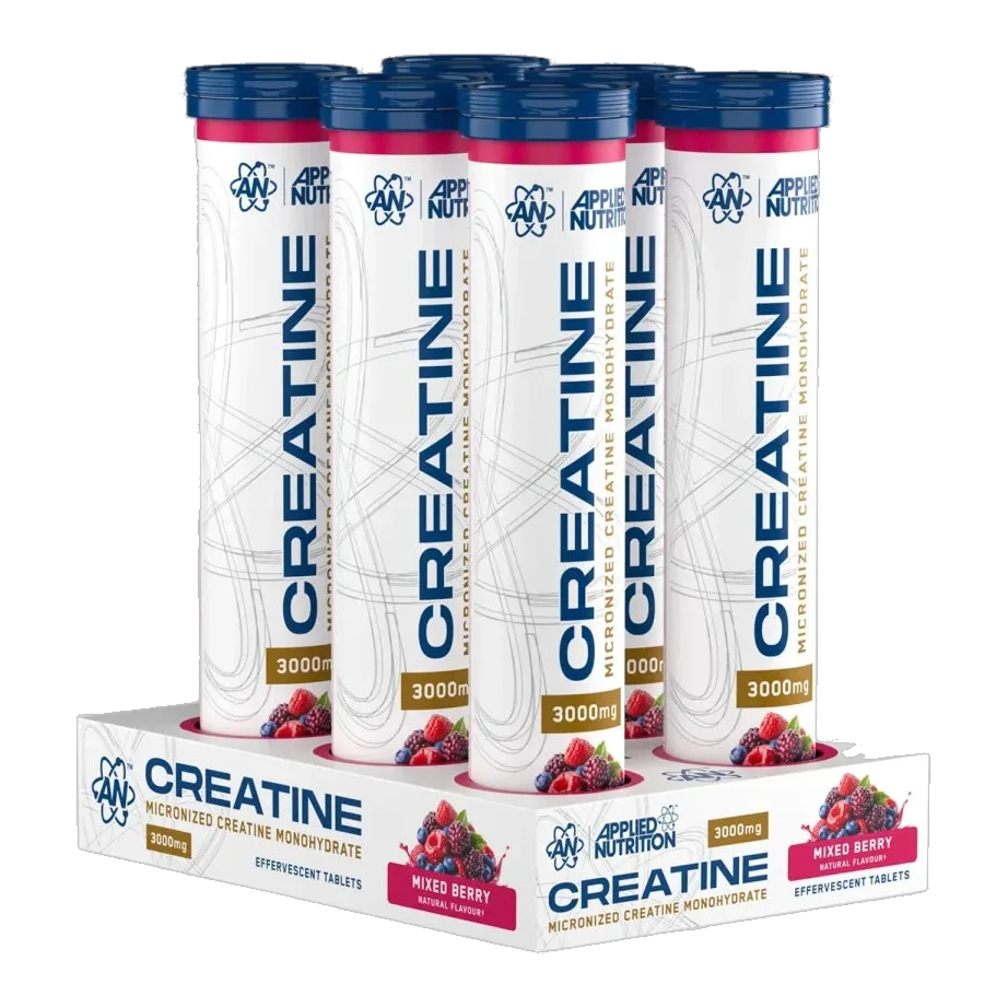 Creatine Monohydrate Effervescent Tablets