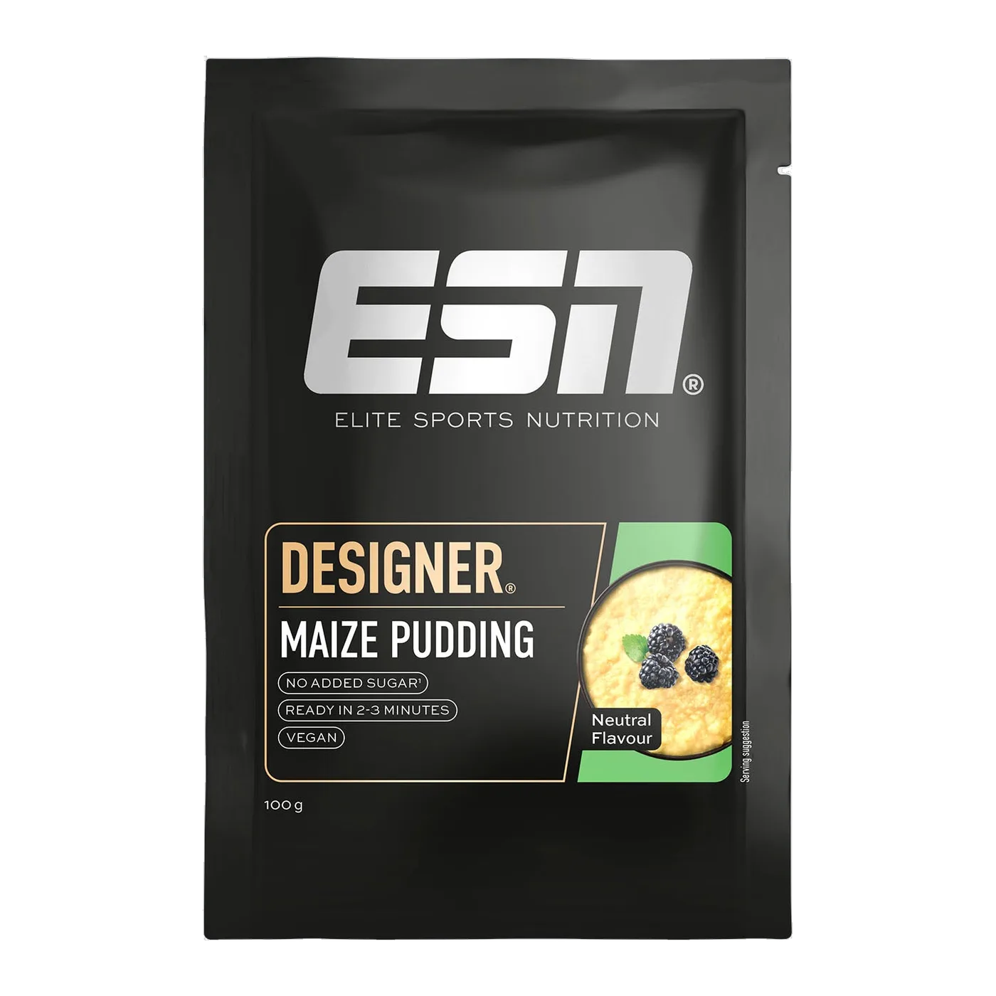 Designer Maispudding