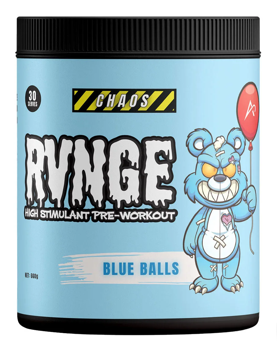 Rvnge High Stim Pre-Workout Blue Balls