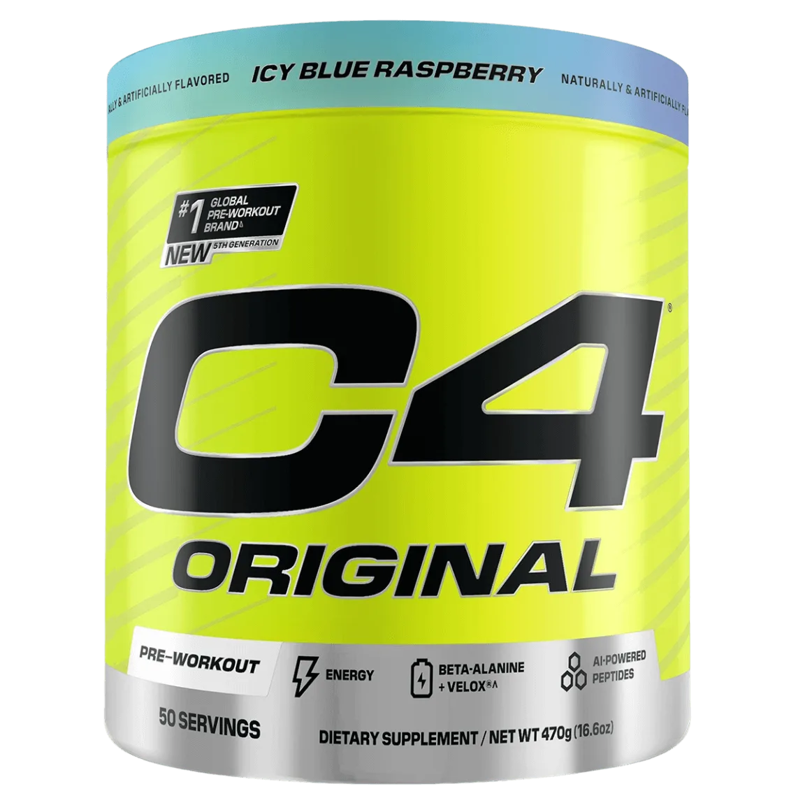 C4 Original Icy Blue
