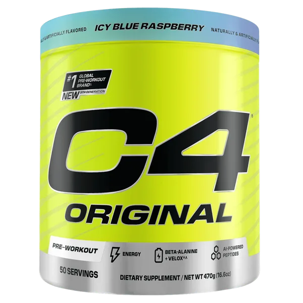 C4 Original Icy Blue