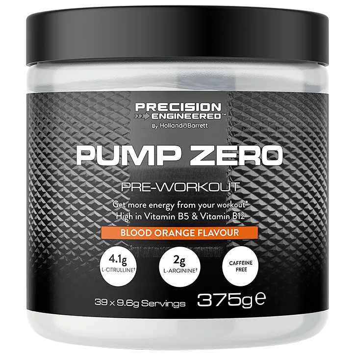 Pump Zero Pre-Workout Bloedsinaasappel