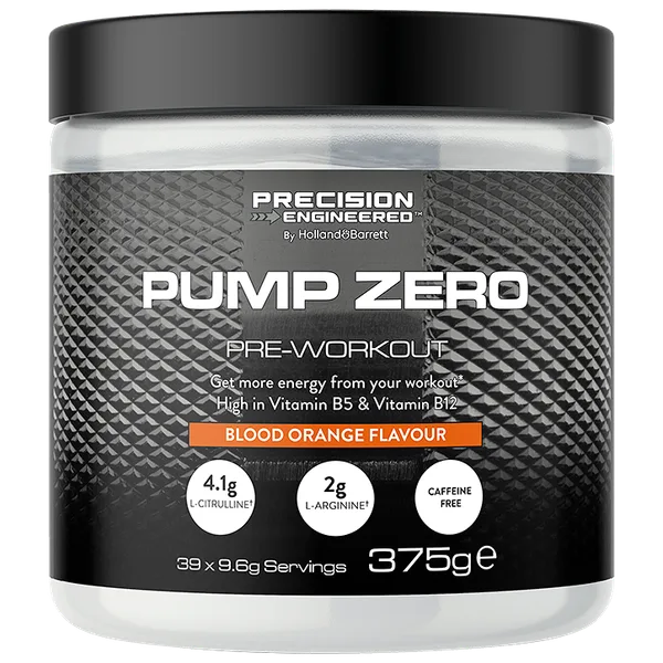 Pump Zero Pre-Workout Bloedsinaasappel