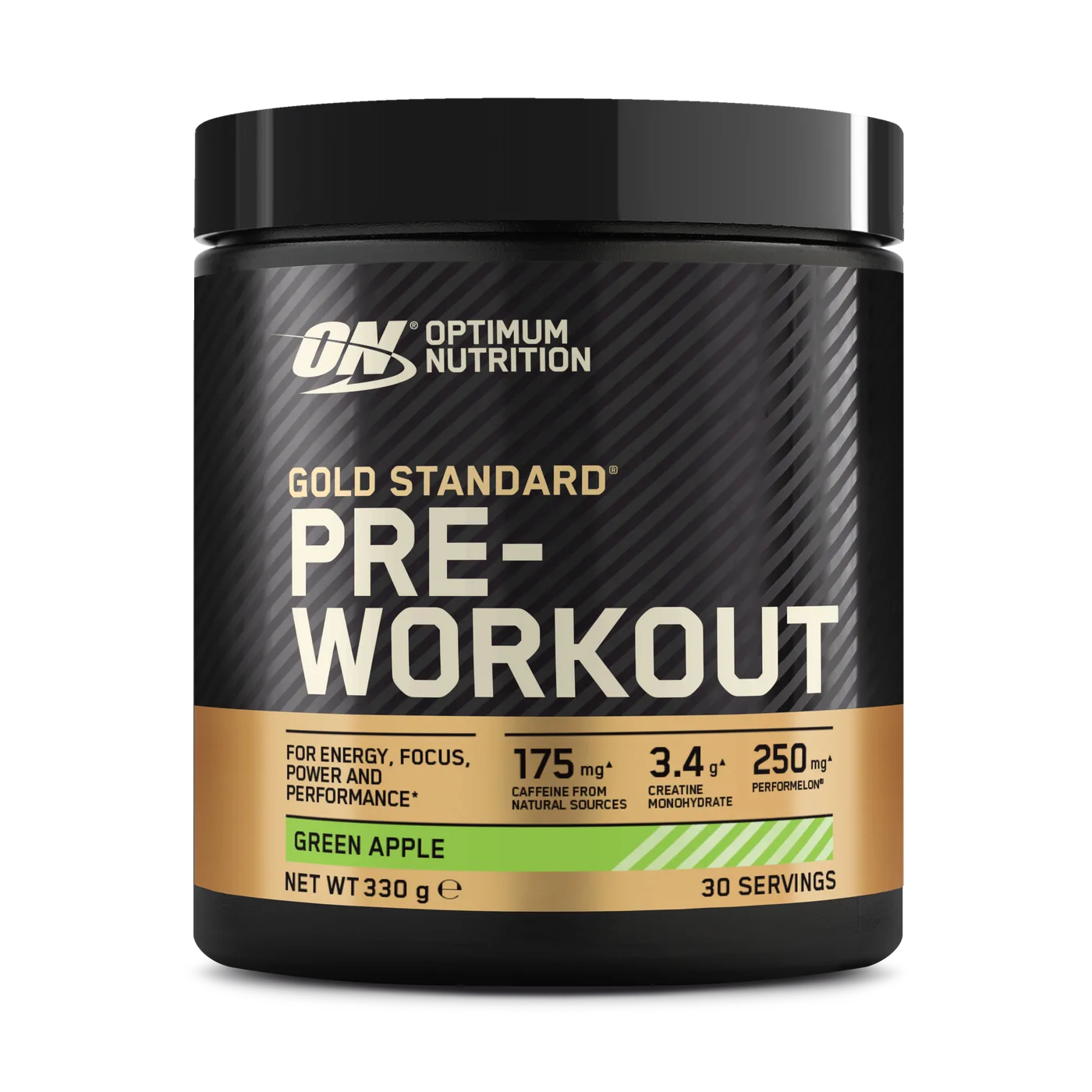 Gold Standard Pre-Workout Powder – Green
