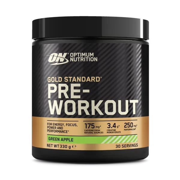 Gold Standard Pre-Workout Powder – Green