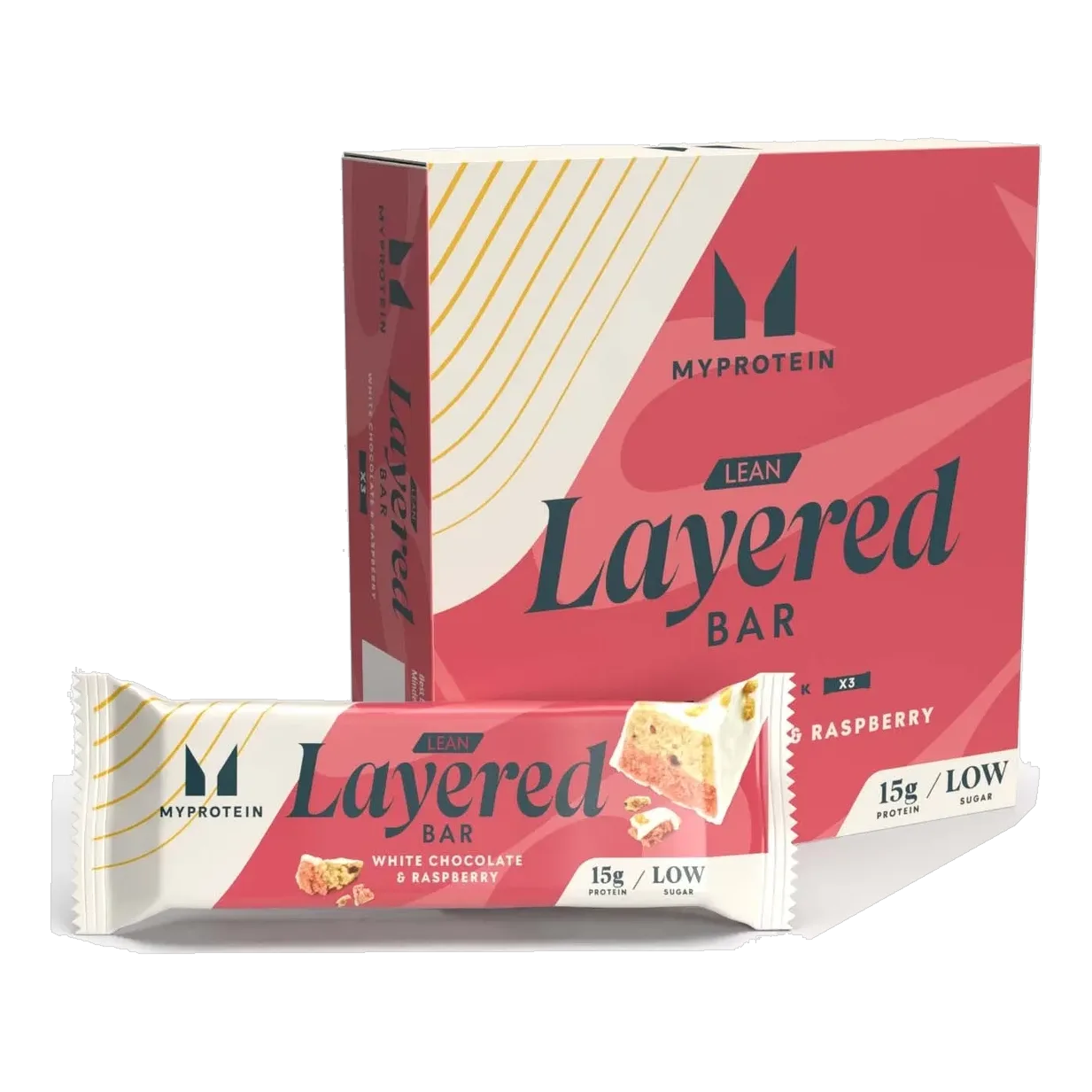Lean Layered Protein Bar Witte en