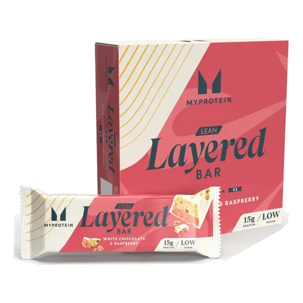 Lean Layered Protein Bar Witte en