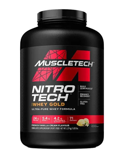 Nitro-Tech 100% Whey Gold French