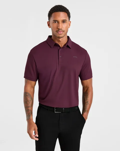 Precision Polo Plum