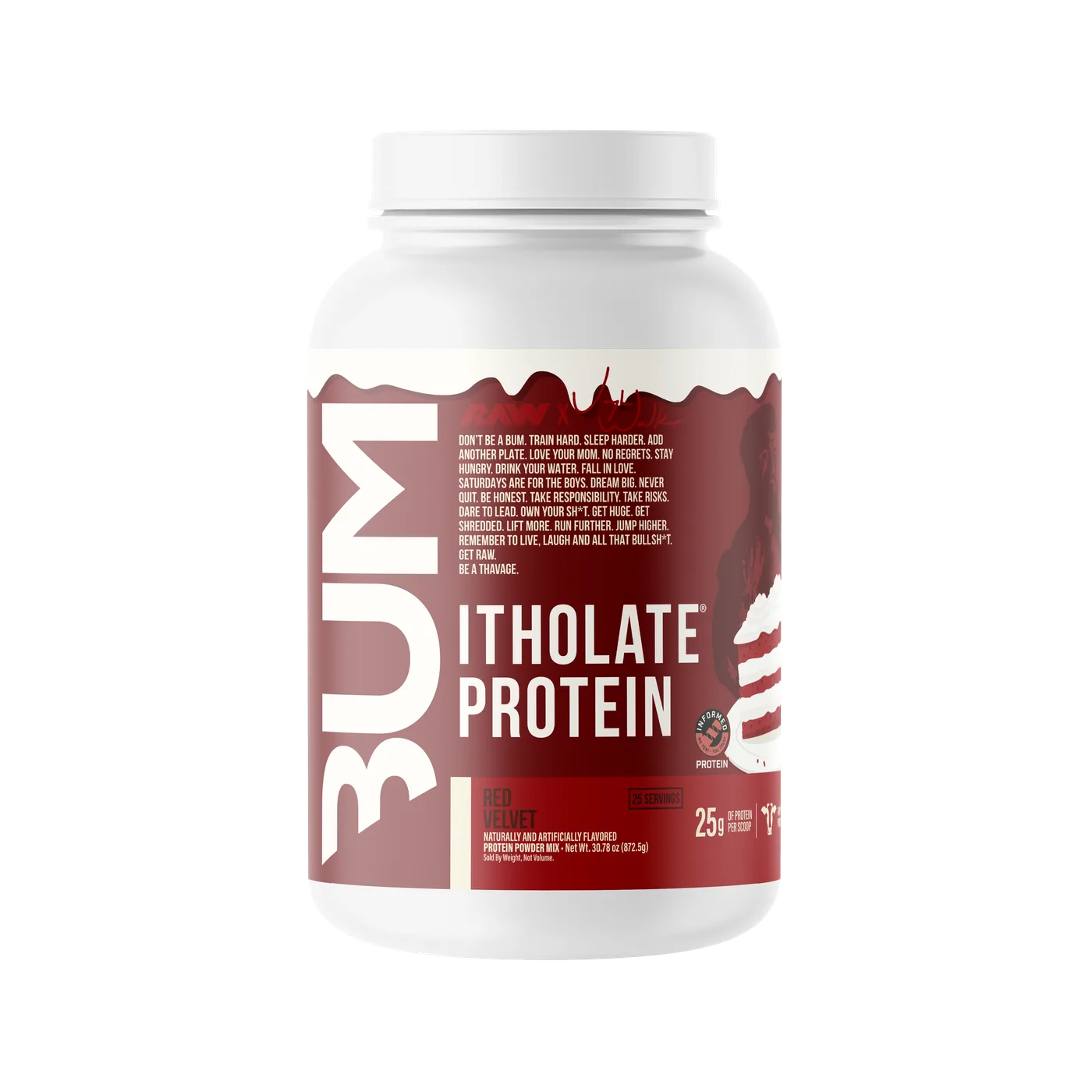 BUM Itholate Protein Red Velvet