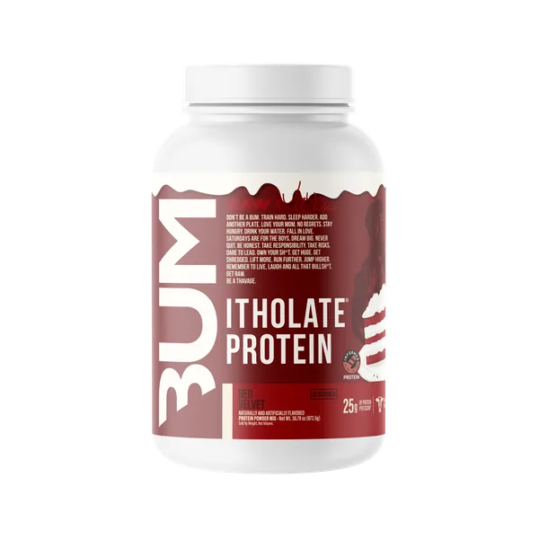 BUM Itholate Protein Red Velvet