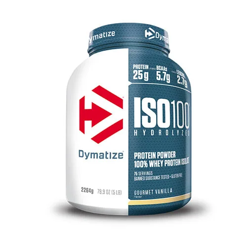 ISO 100 Hydrolyzed