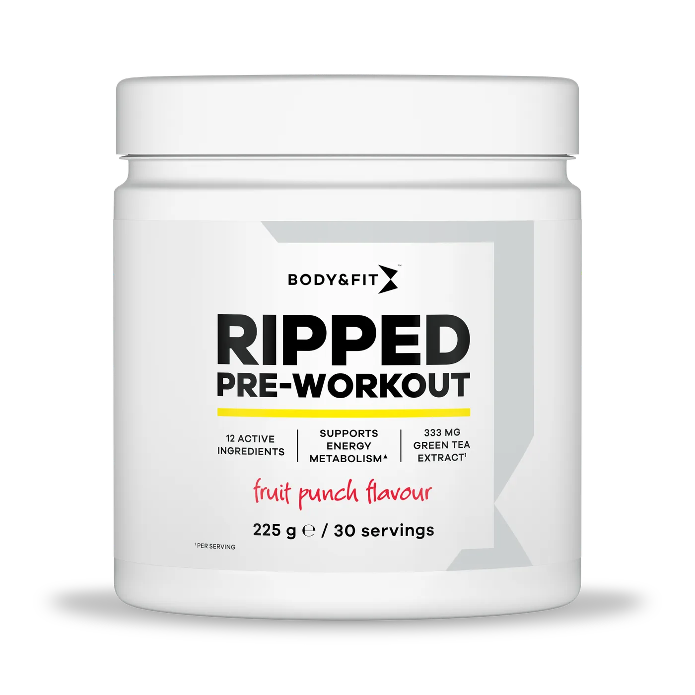 Ripped Pre-Workout