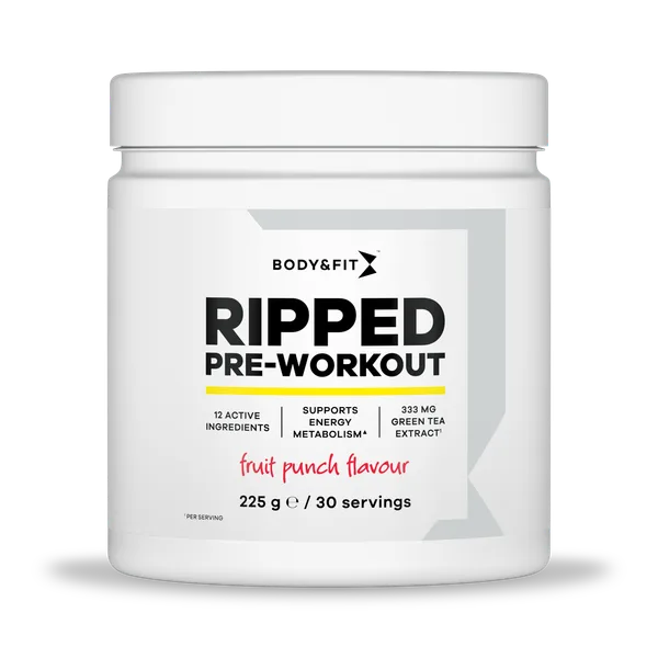 Ripped Pre-workout