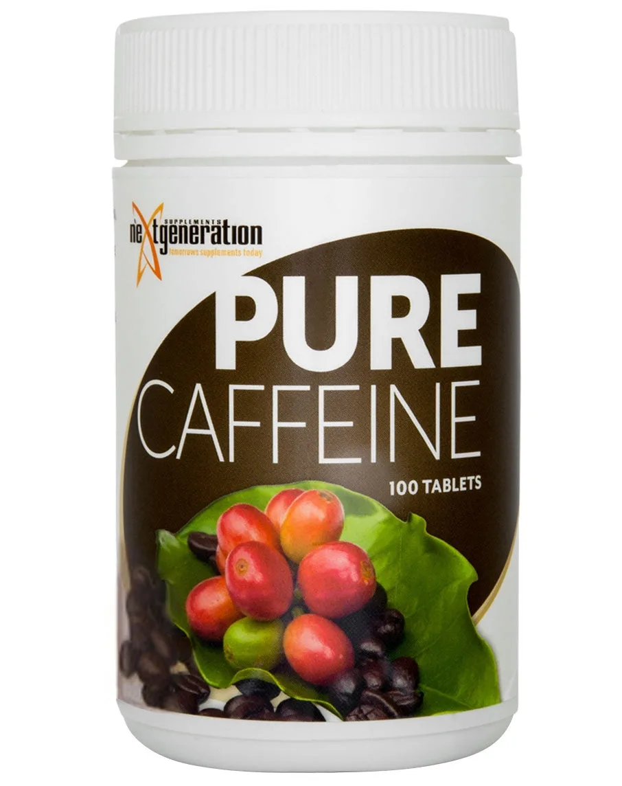 Pure Caffeine by