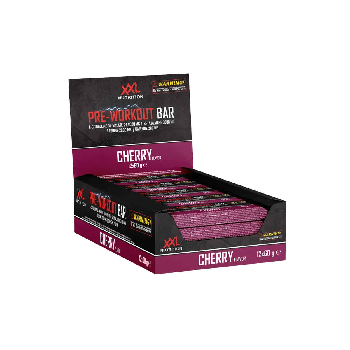 Pre-Workout Bar