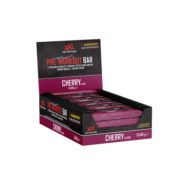 Pre-Workout Bar