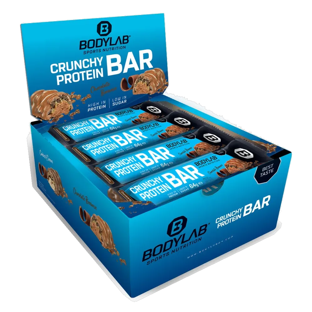 Crunchy Protein Bar