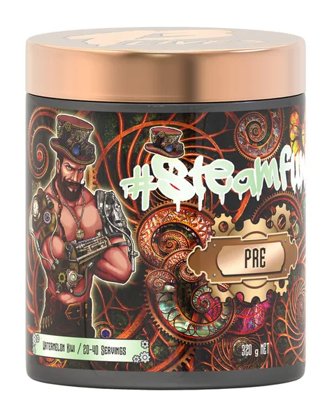 Steamfunk Low-Stimulant Pre-Workout