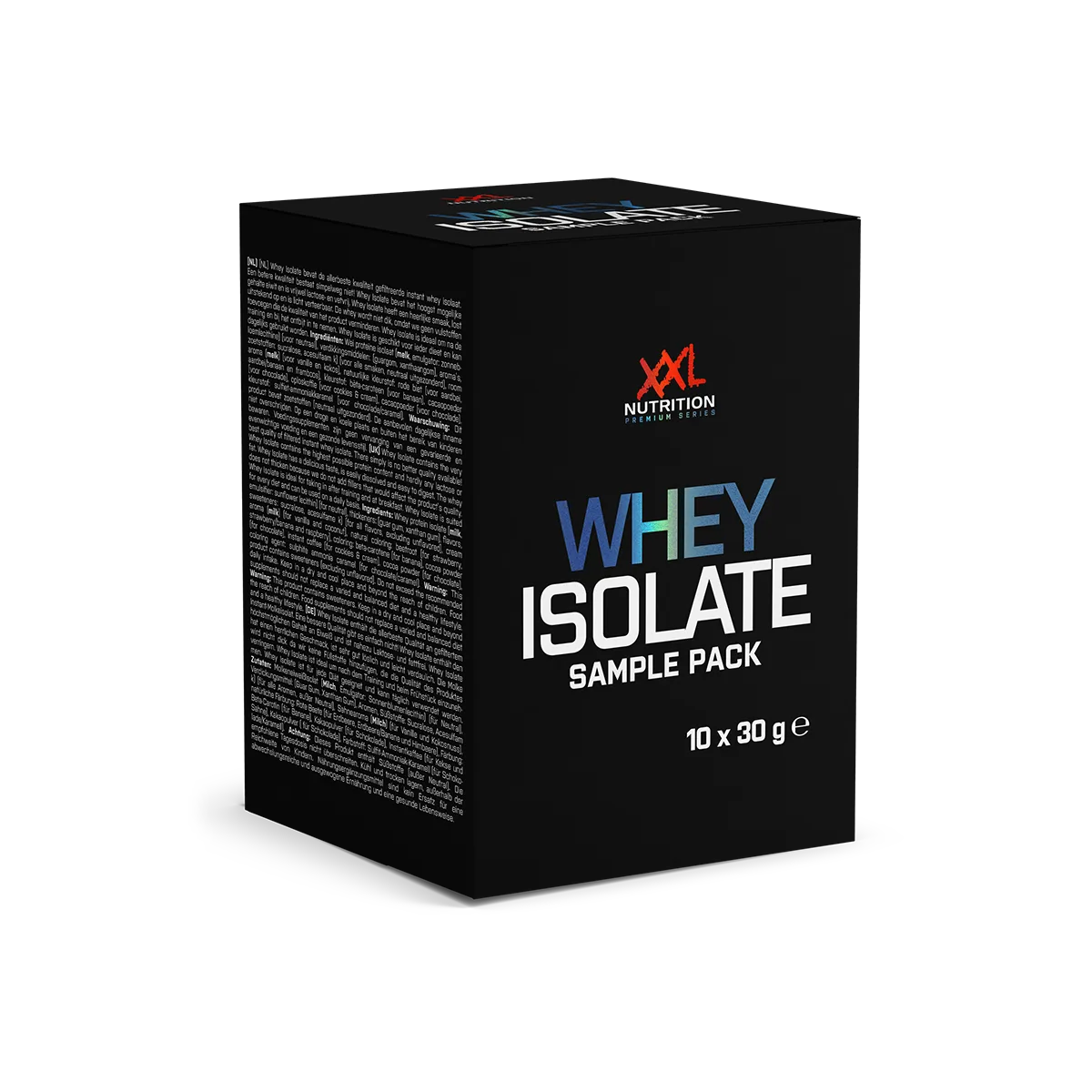 Whey Isolaat Sample Pack