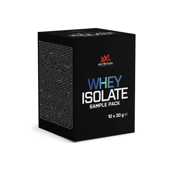 Whey Isolaat Sample Pack