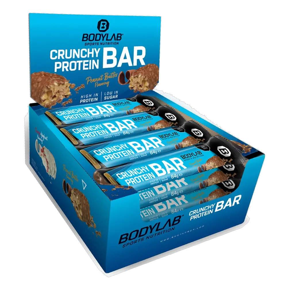 Crunchy Protein Bar
