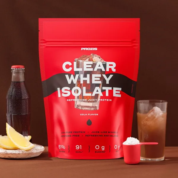 Clear Whey Isolaat