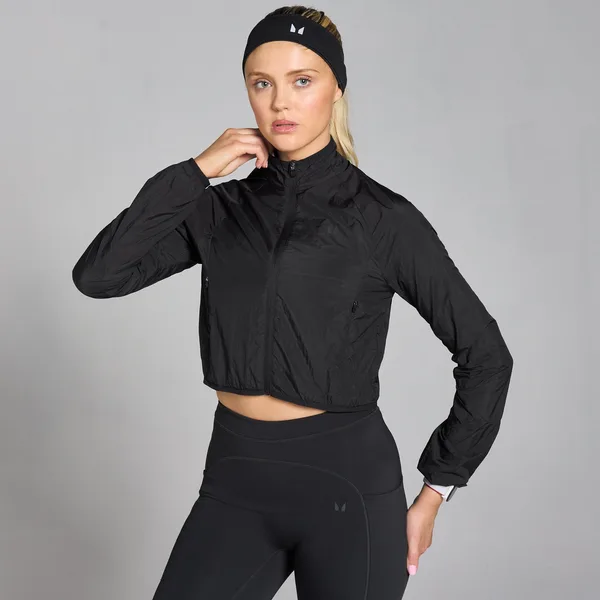 MP Velocity nauwsluitend en gecropt windjack voor dames