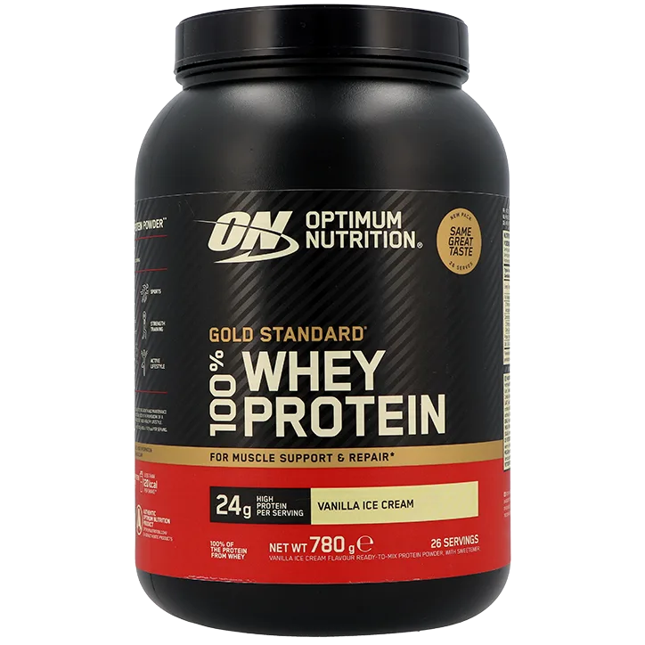 Gold Standard 100% Whey Vanilla Ice Cream